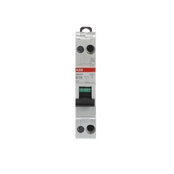 Interruttore automatico magnetotermico SN201 1P+N 16A B 6kA 230V protezione circuiti