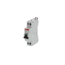 Interruttore automatico unipolare SN201 C10 10A 6kA protezione sovraccarichi cortocircuiti uso residenziale commerciale