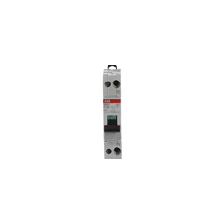 Interruttore automatico unipolare 32A tipo C SN201 per protezione impianti elettrici civili e industriali