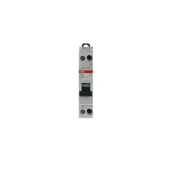 Interruttore automatico modulare SN201 1P+N 40A curva C protezione sovraccarico corto circuito 230V