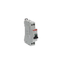 Interruttore automatico modulare SN201 1P+N 16A D 6kA protezione sovraccarico corto circuito