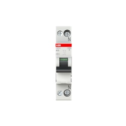 Interruttore automatico magnetotermico SN201M 1P+N 10 A B 10 kA protezione circuiti elettrici