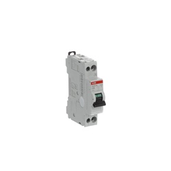 Interruttore automatico modulare SN201M 1P+N 6A tipo C protezione circuiti 230V