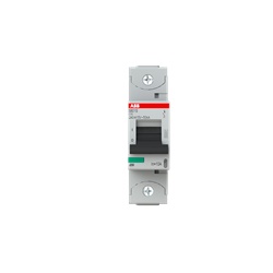 Interruttore automatico unipolare S801S-C10 10A C10 alta prestazione uso residenziale industriale commerciale