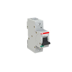 Interruttore automatico 1 polo S801S-C16 16A C-caratteristica alta prestazione uso residenziale commerciale industriale