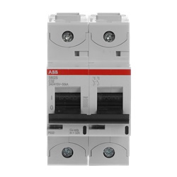 Interruttore automatico bipolare 32A C-caratteristica alta prestazione uso residenziale industriale