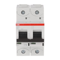 Interruttore Automatico S802S-C50 2 Poli 50A C-Characteristica Alta Prestazione Uso Residenziale Commerciale Industriale