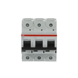 Interruttore automatico S803S-C10 3 poli 10A C-caratteristica uso residenziale industriale