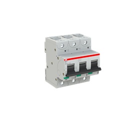 Interruttore automatico 3 poli C40 40A limitatore corrente uso residenziale industriale