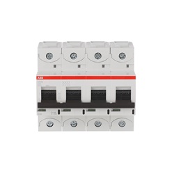 Interruttore automatico 4 poli S804S-C25 25A C-characteristic limitatore corrente uso residenziale industriale
