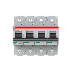 Interruttore automatico S804S-C50 4 poli 50A caratteristica C uso residenziale commerciale industriale