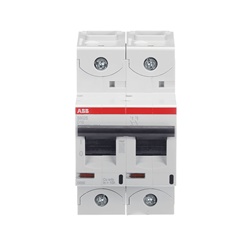 Interruttore automatico S802S-D10 2 poli 10A alta prestazione uso residenziale industriale