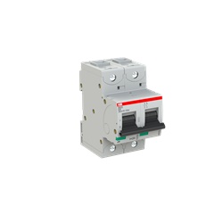 Interruttore automatico 2 poli D-D 25A 50kA alta prestazione uso residenziale industriale
