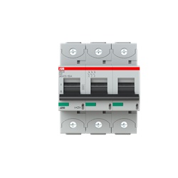Interruttore automatico S803S-D25 3 poli 25A D-Characteristic uso residenziale commerciale industriale