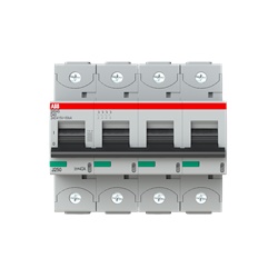 Interruttore automatico 4 poli D-Characteristic 40A 50kA protezione sovraccarico corto circuito uso residenziale commerciale industriale