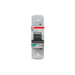 Interruttore automatico S801N-B10 1P 10A B-curve alta prestazione uso residenziale e industriale