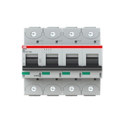 Interruttore automatico 4 poli B40 40A limitatore corrente uso residenziale industriale