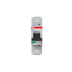 Interruttore automatico unipolare S801N-C32 32A C-caratteristica alta prestazione uso residenziale industriale