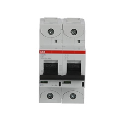 Interruttore automatico 2 poli S802N-C40 40A C-curve protezione sovraccarico corto circuito uso residenziale industriale