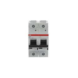 Interruttore automatico 2 poli S802N-C50 50A C-characteristic alta prestazione uso residenziale industriale