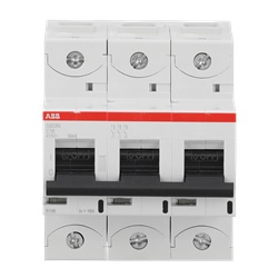 Interruttore automatico 3 poli S803N-C16 16A C-caratteristica uso residenziale industriale