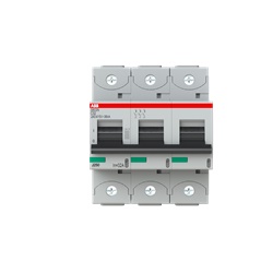 Interruttore automatico 3 poli C32 32A limitatore corrente uso residenziale commerciale industriale
