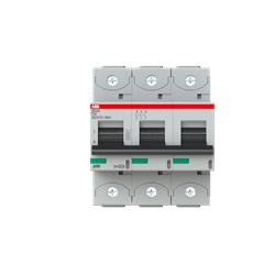 Interruttore automatico 3 poli S803N-C50 50A alta prestazione C caratteristica uso residenziale industriale commerciale