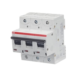 Interruttore automatico 3 poli S803N-C63 63A C-caratteristica alta prestazione uso residenziale commerciale industriale