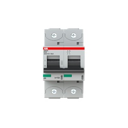 Interruttore automatico 2 poli 16A alta prestazione D-D characteristic uso residenziale industriale