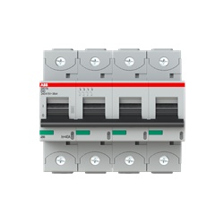 Interruttore automatico 4 poli D-Characteristic 40A 36kA protezione sovraccarico e corto circuito uso residenziale commerciale industriale