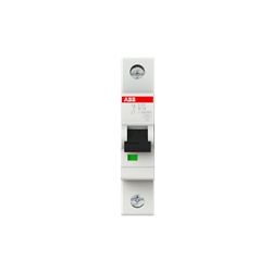 Interruttore automatico Miniature Circuit Breaker S200 1P 10A B 6kA uso residenziale commerciale industriale