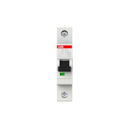 Interruttore Automatico Miniatura S200 1P 16A Curva C 6kA AC uso residenziale e industriale