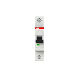 Interruttore Automatico Miniature S200 1P 25A Curva C 6kA Uso Residenziale Industriale