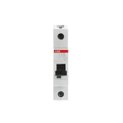 Interruttore Automatico Miniatura S200 1P 32A Curva C 6kA per Uso Residenziale e Industriale