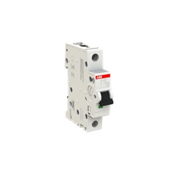 Interruttore automatico Miniature Circuit Breaker S200 1P 6A caratteristica B 6kA uso residenziale commerciale industriale