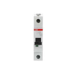Interruttore automatico Miniature Circuit Breaker S200 1P 20A B 6kA uso residenziale commerciale industriale