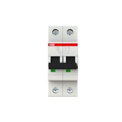 Interruttore automatico Miniature Circuit Breaker S200 2P 32A C 6kA per impianti residenziali e commerciali