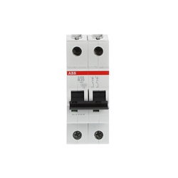 Interruttore Automatico Miniatura S200 2P 20A B 6kA Applicazioni Residenziali e Industriali