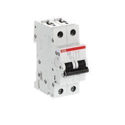 Interruttore Automatico Miniature Circuit Breaker S200 2P 25A Caratteristica B 6kA AC uso residenziale commerciale industriale