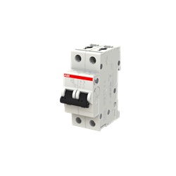 Interruttore Automatico Miniatura S200 2P 32A B 6kA Uso Residenziale e Industriale
