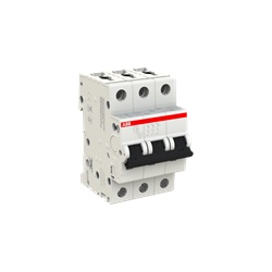 Interruttore Automatico Miniatura S200 3P 20A C 6kA Uso Residenziale e Industriale