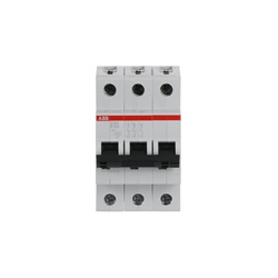 Interruttore Automatico Miniatura S200 3P 40A B 6kA uso residenziale e industriale