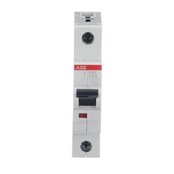 Interruttore Automatico Miniatura S200 1P 0,5A Curva C 6kA per Uso Residenziale e Industriale