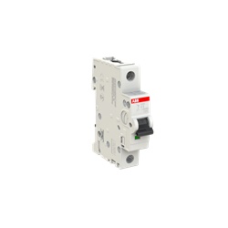 Interruttore automatico magnetotermico S200 1P 3A caratteristica C 6kA uso residenziale e industriale