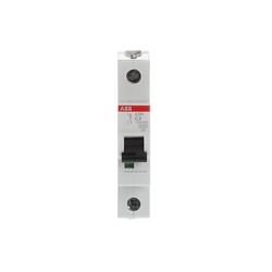 Interruttore automatico modulare S200 1P 4A curva C 6kA uso residenziale e industriale
