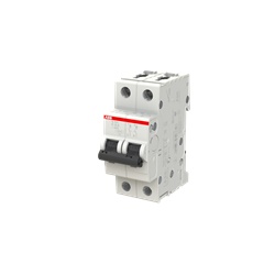 Interruttore Automatico Miniatura S200 2P 0,5A Caratteristica C 6kA Uso Residenziale e Industriale
