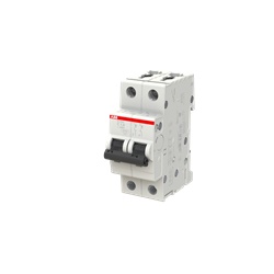 Interruttore Automatico Miniatura S200 2P 1,6A Caratteristica C 6kA Uso Residenziale Industriale