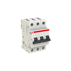 Interruttore Automatico Miniature Circuit Breaker S200 3P 3A Caratteristica C 6kA Uso Residenziale Commerciale Industriale