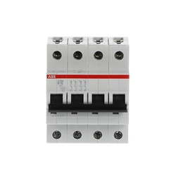 Interruttore Automatico Miniatura S200 4P 16A B 6kA Uso Residenziale Industriale