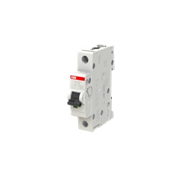 Interruttore Automatico Miniatura S200 1P 4A Caratteristica D 6kA AC uso residenziale e industriale